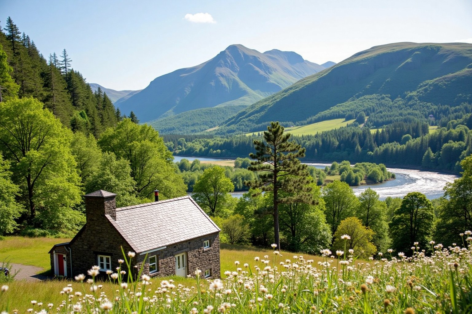 Discover Scenic Highland Retreats for Nature Lovers