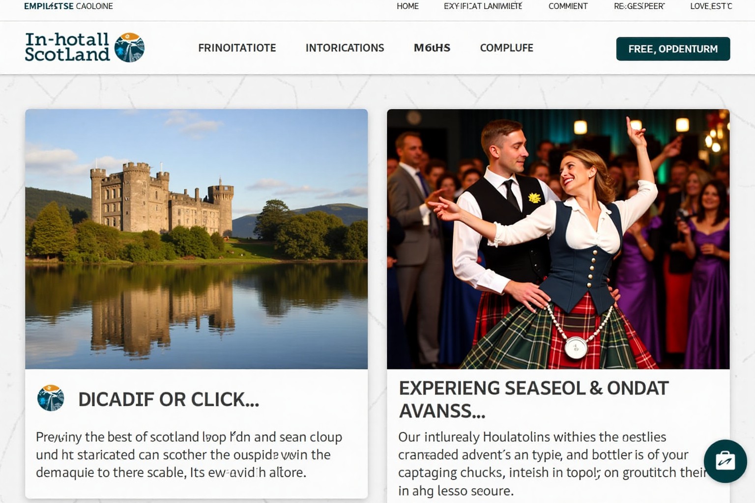 Experience the Best of Scotland with Seasonal Events and Special Offers