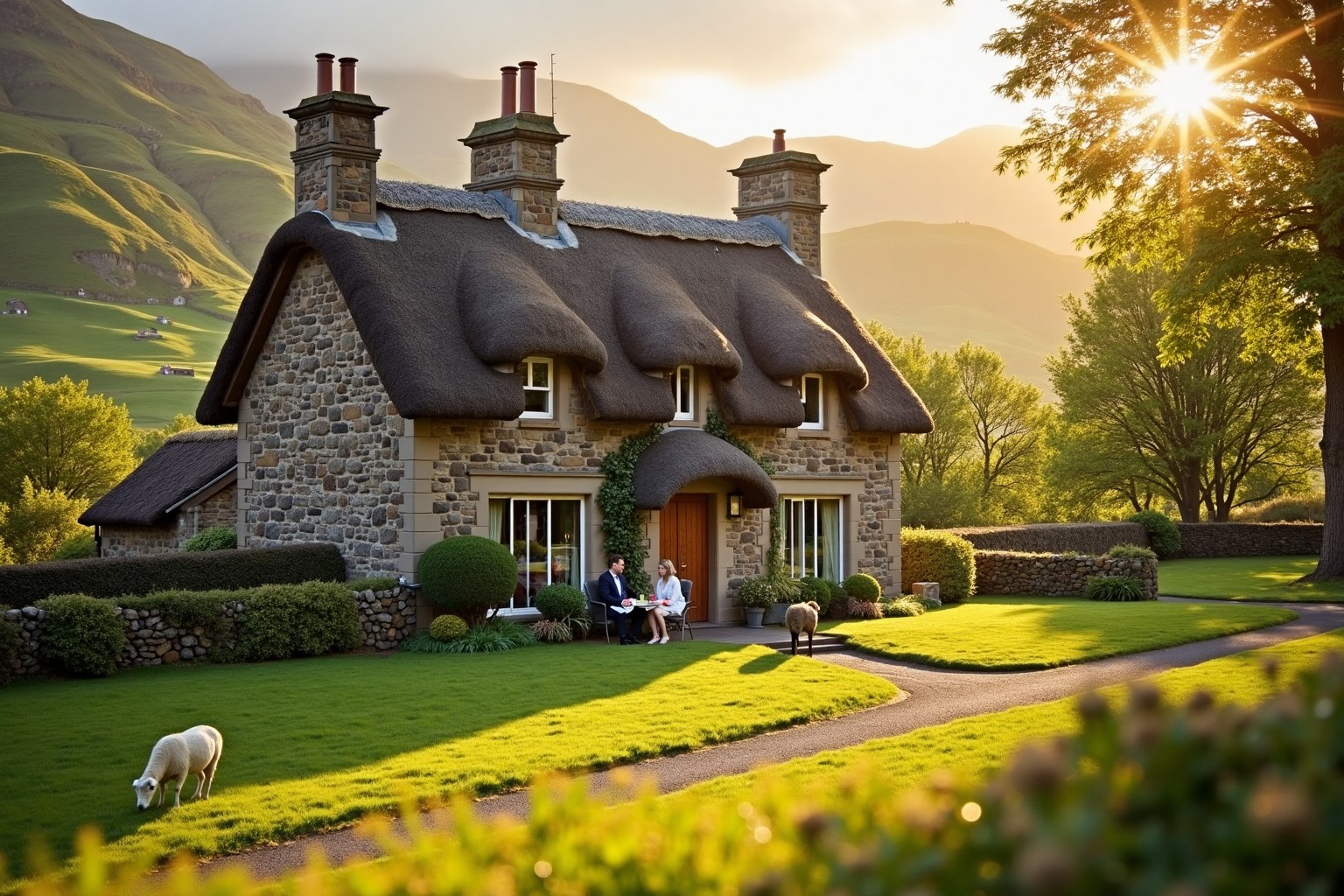 Discover the Hidden Gems of Scotland: Cozy Countryside Inns