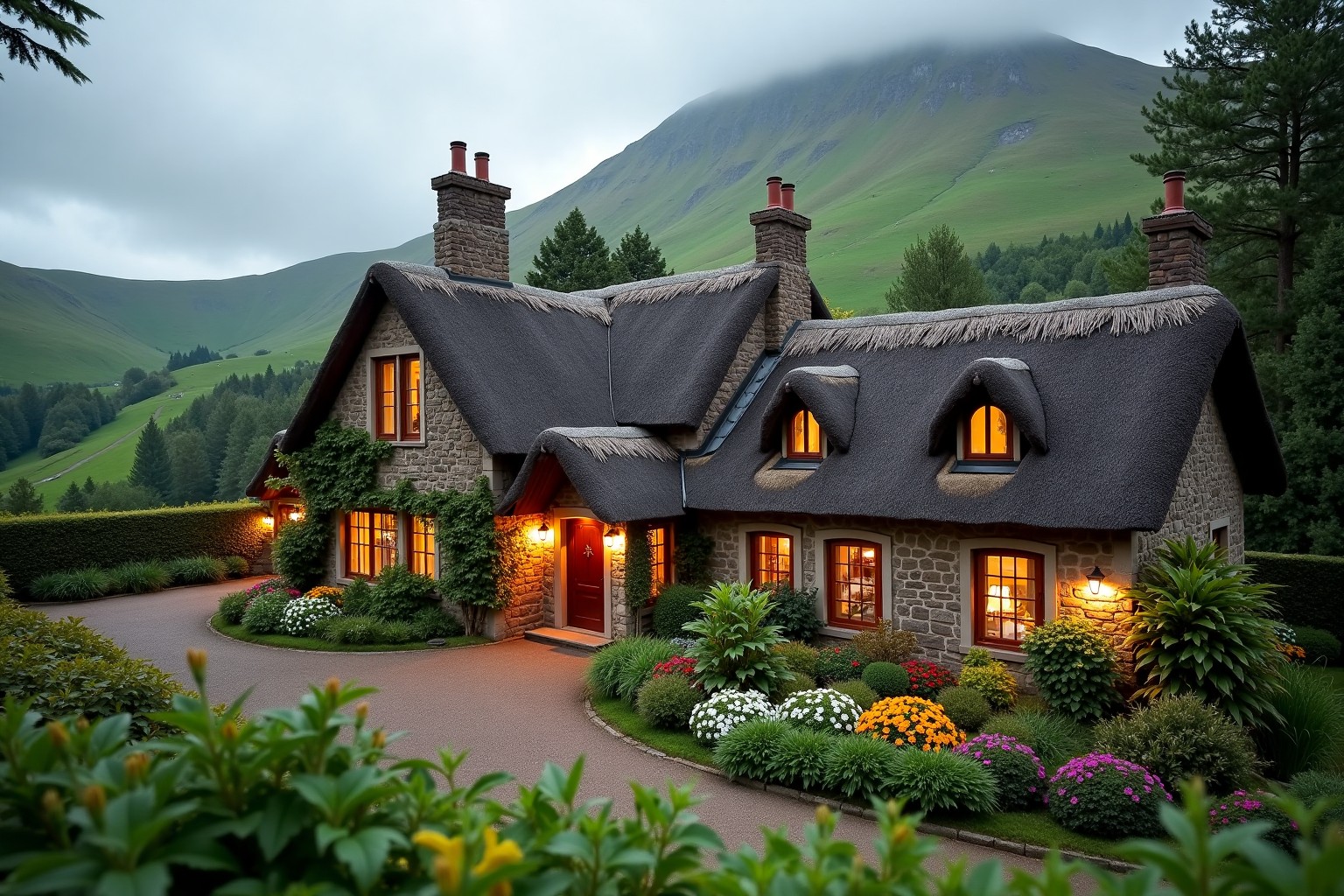 Discover the Hidden Gems of Scotland: Cozy Countryside Inns
