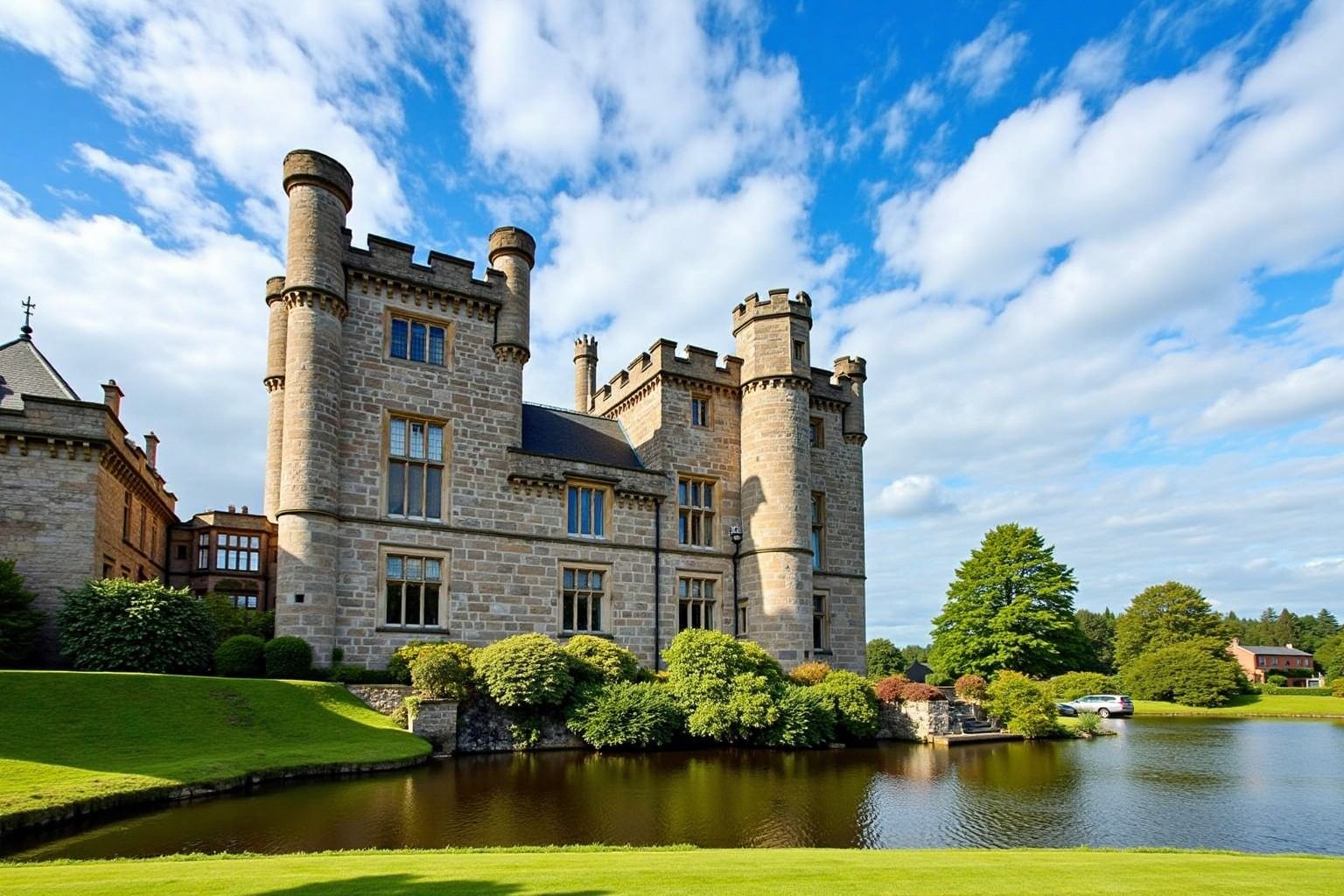 Indulge in the Ultimate Luxury: Castle Stays in Scotland